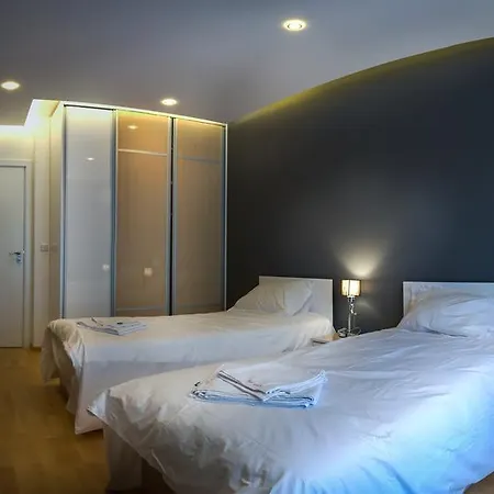 Red Square Apartment