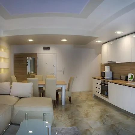 Red Square Apartment